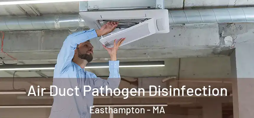  Air Duct Pathogen Disinfection Easthampton - MA