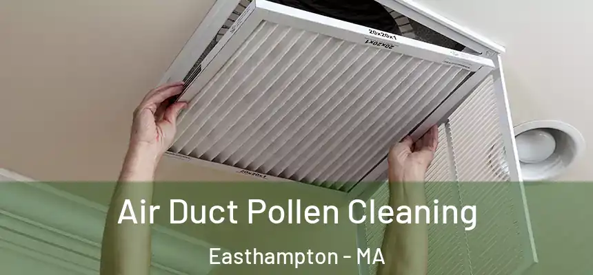 Air Duct Pollen Cleaning Easthampton - MA