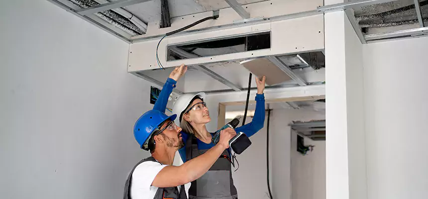 Our Air Duct Virus Disinfection Services in Easthampton, MA