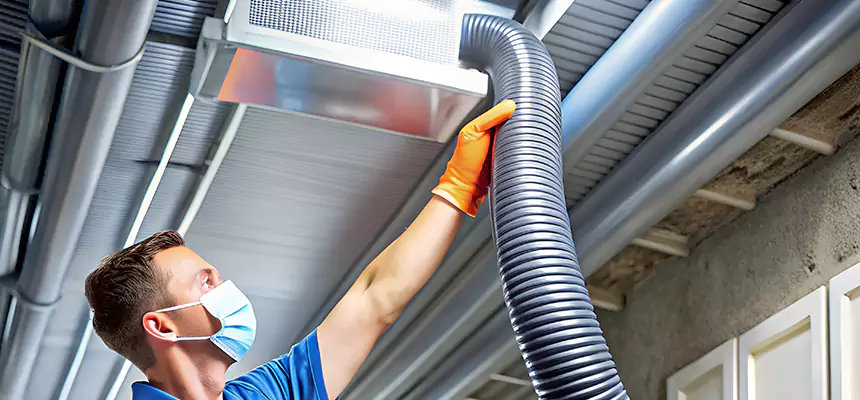 Our Anti-bacterial Duct Cleaning Services in Easthampton, MA