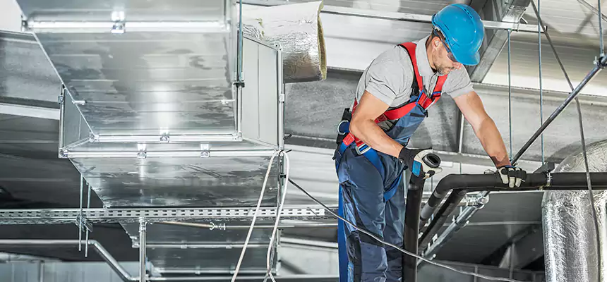 Precise Air Duct Vent Installation in Easthampton